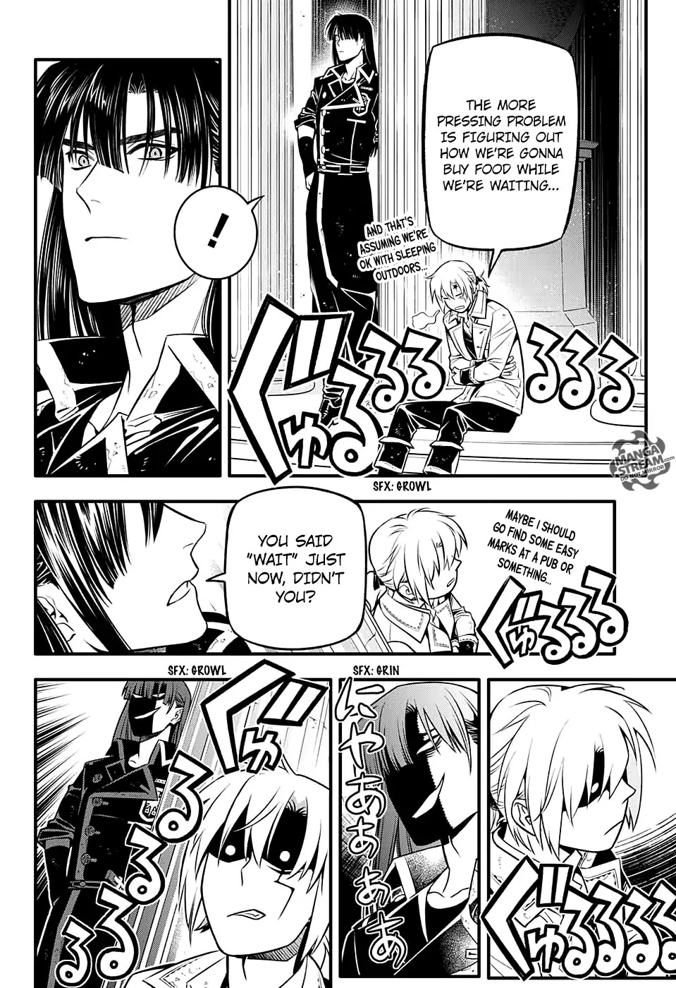 Read D.Gray-man EN Manga Online