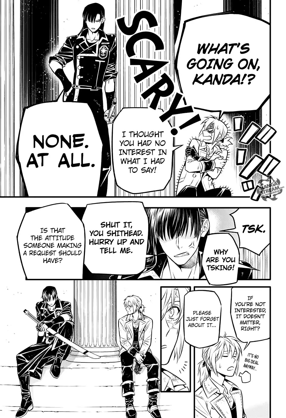 Read D.Gray-man EN Manga Online