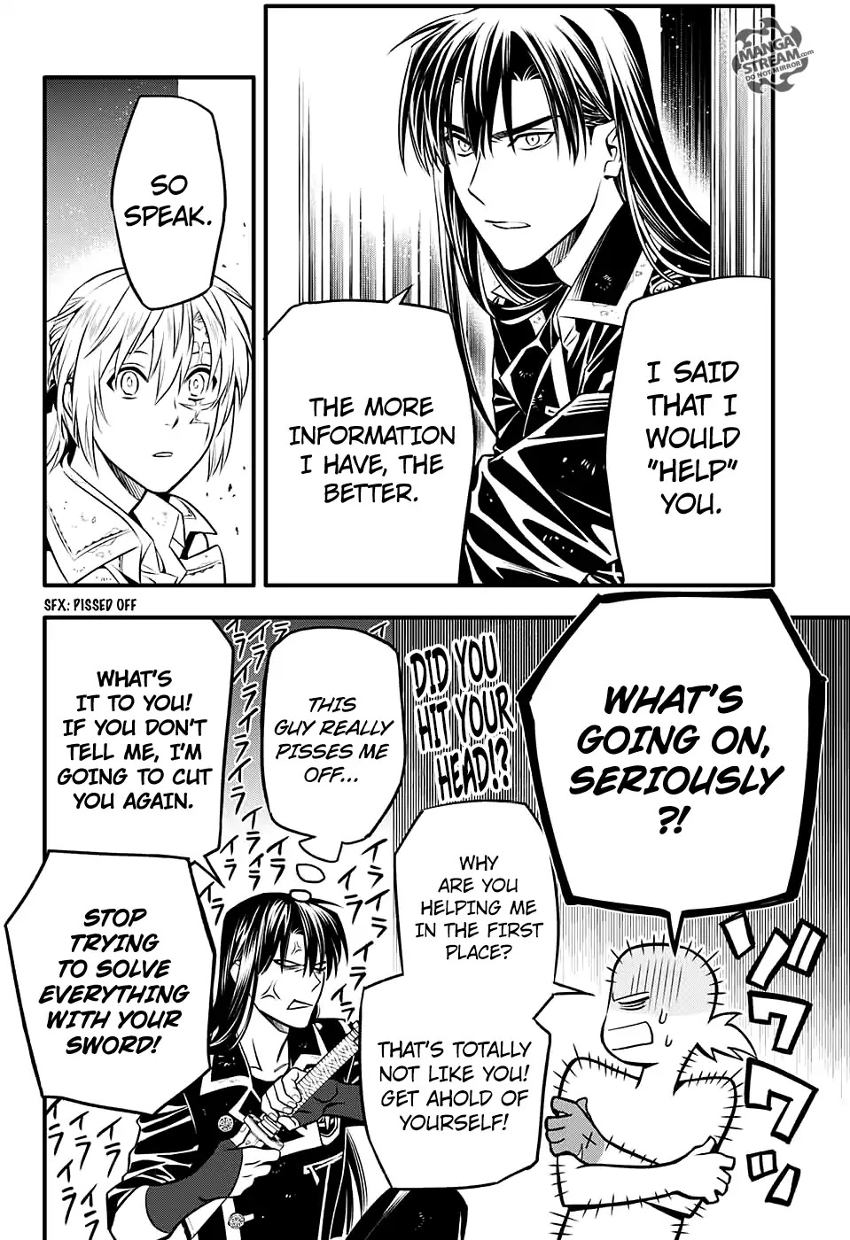 Read D.Gray-man EN Manga Online
