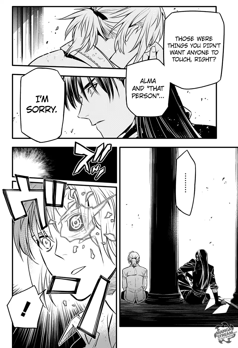 Read D.Gray-man EN Manga Online