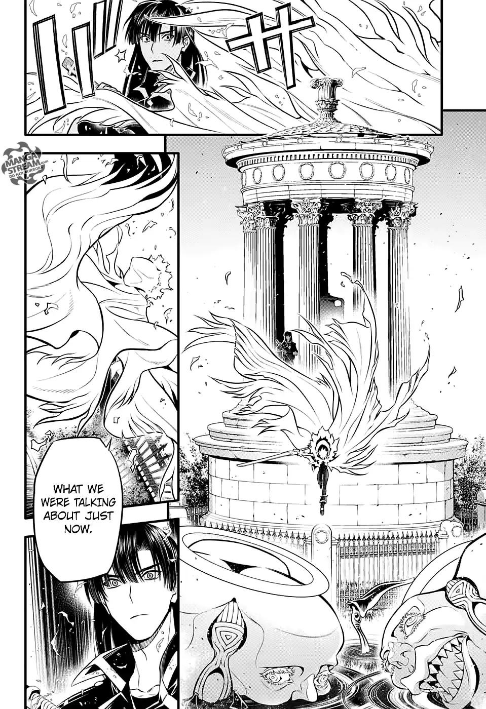 Read D.Gray-man EN Manga Online