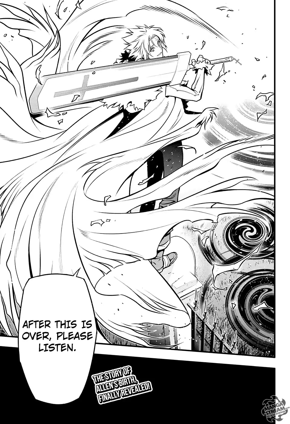 Read D.Gray-man EN Manga Online