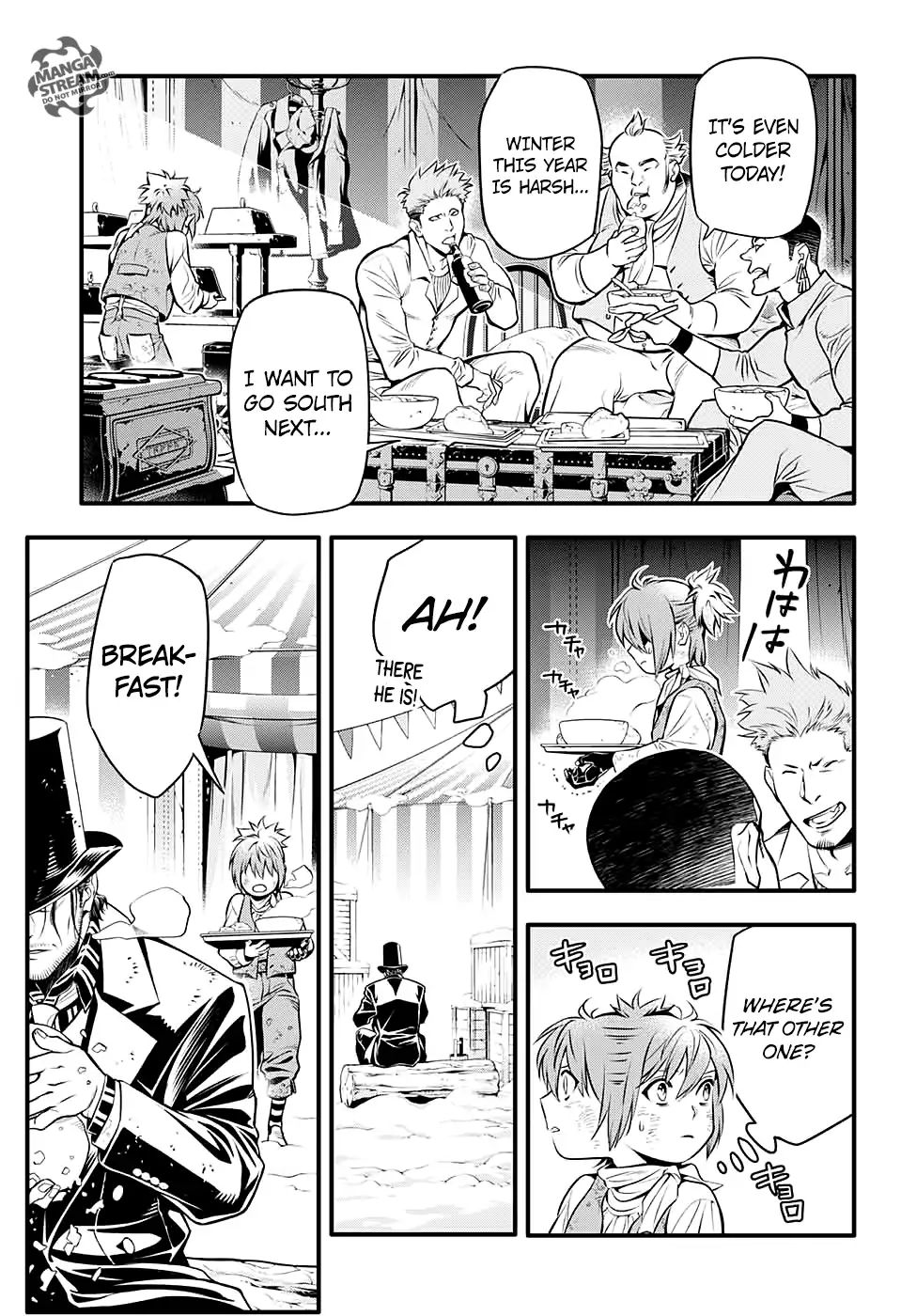 Read D.Gray-man EN Manga Online