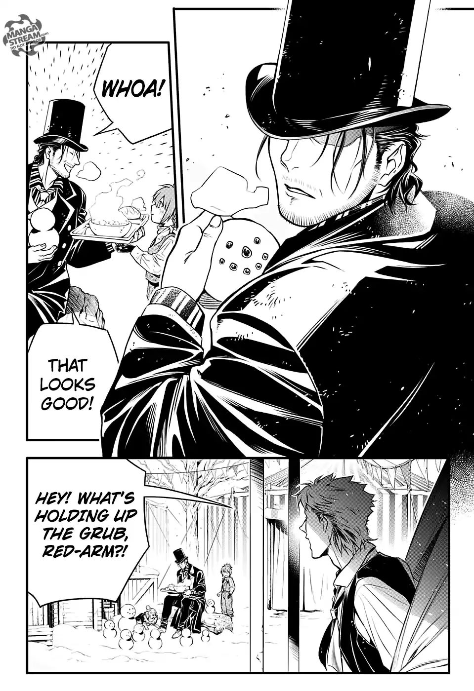 Read D.Gray-man EN Manga Online