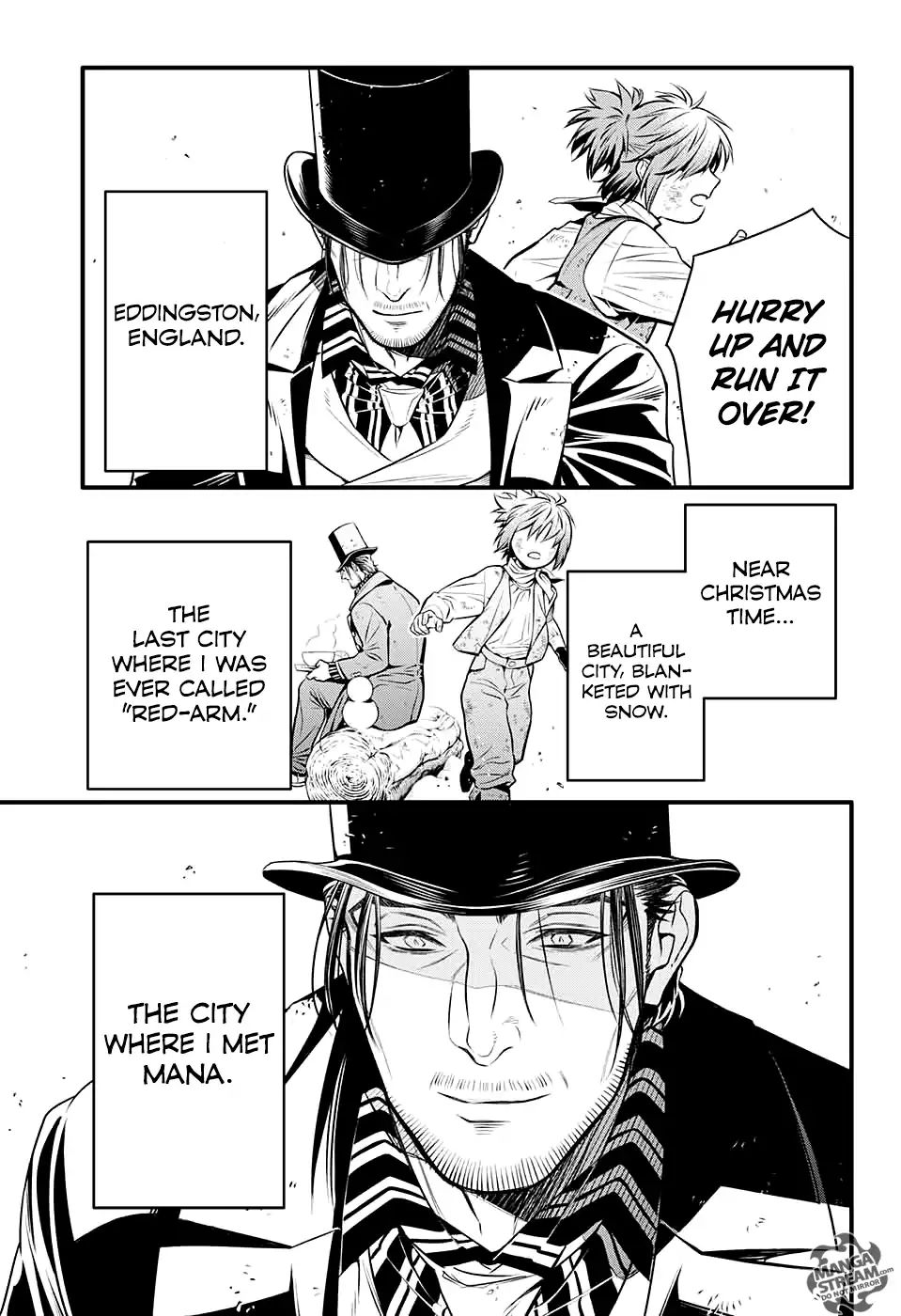 Read D.Gray-man EN Manga Online