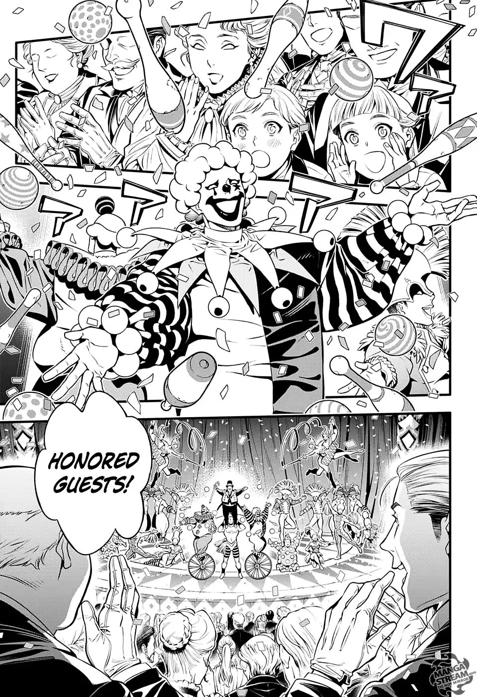 Read D.Gray-man EN Manga Online