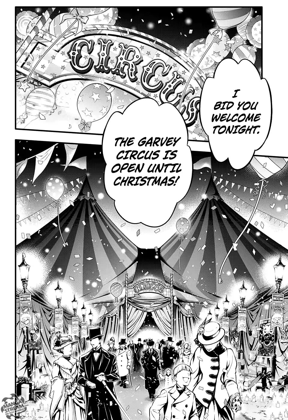 Read D.Gray-man EN Manga Online