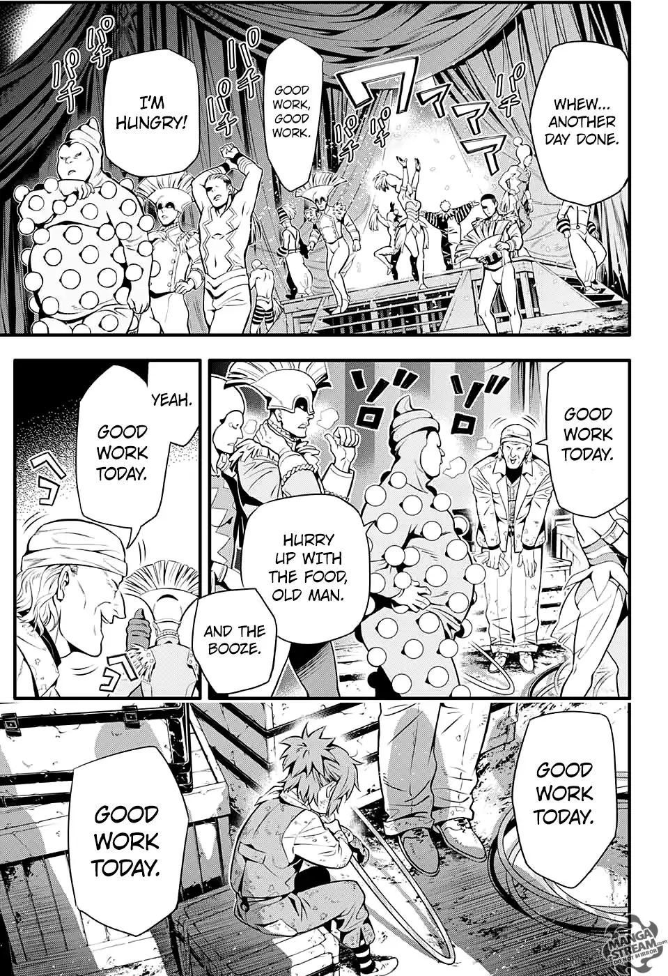 Read D.Gray-man EN Manga Online