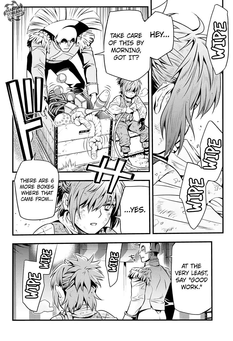 Read D.Gray-man EN Manga Online