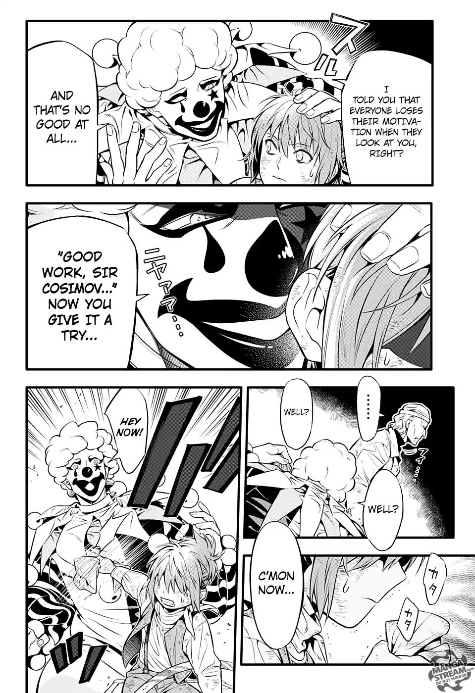Read D.Gray-man EN Manga Online