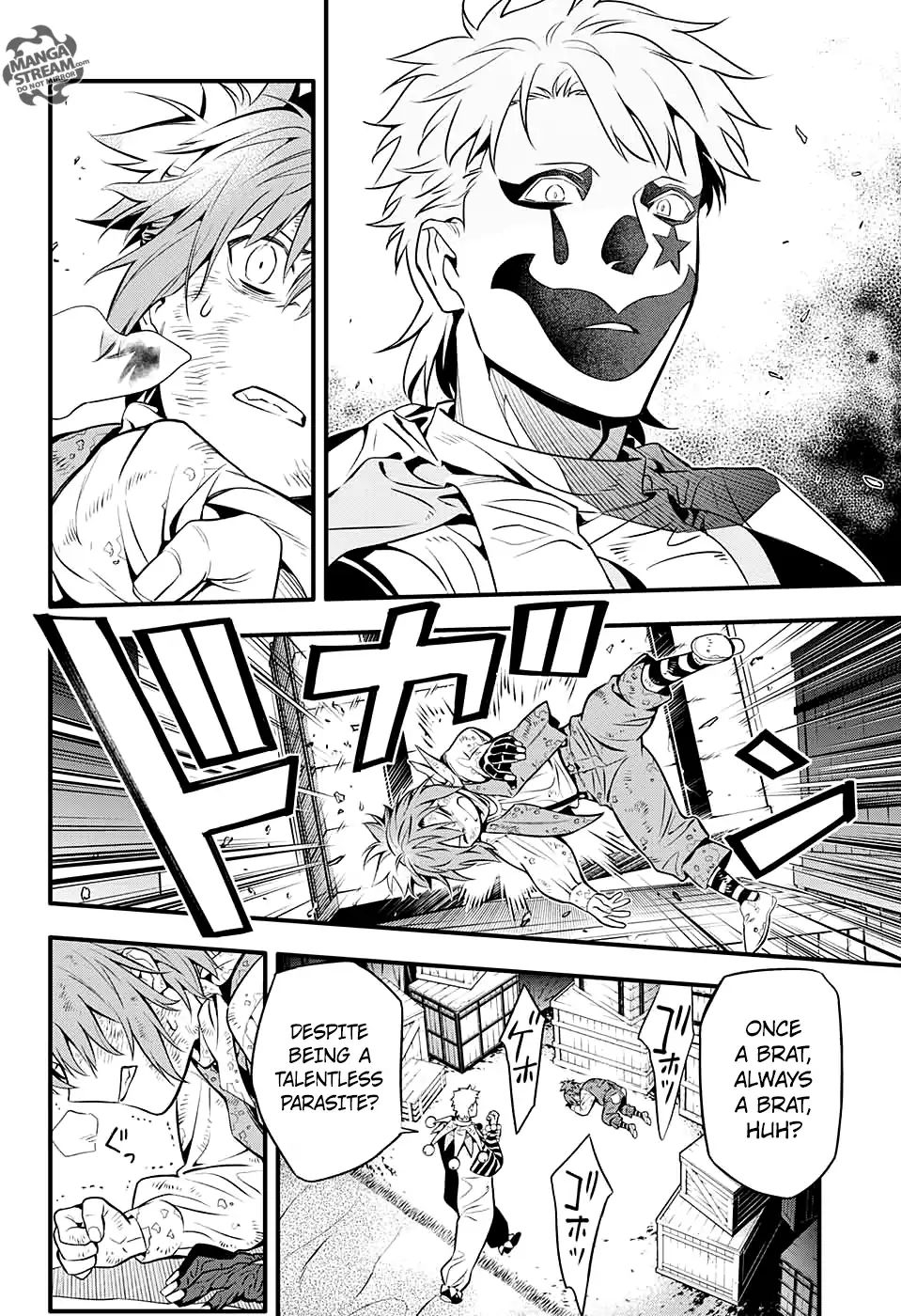 Read D.Gray-man EN Manga Online