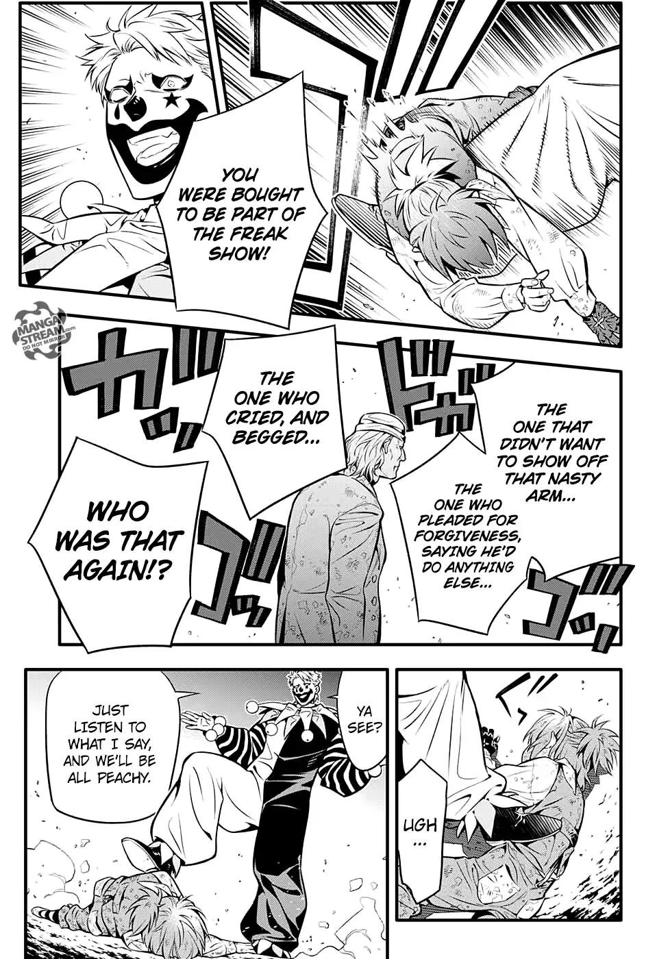Read D.Gray-man EN Manga Online