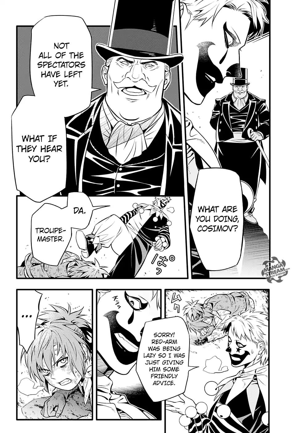 Read D.Gray-man EN Manga Online