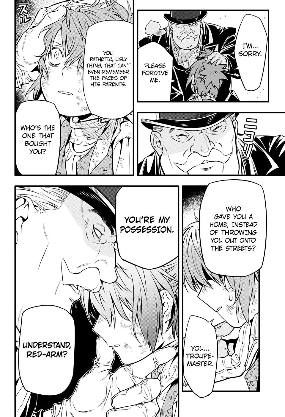 Read D.Gray-man EN Manga Online