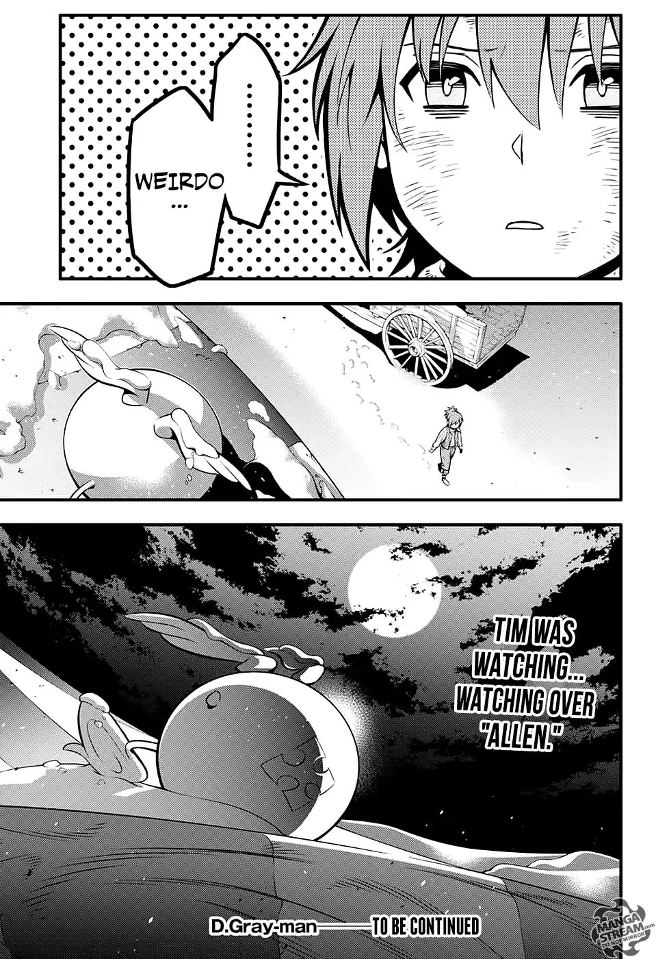 Read D.Gray-man EN Manga Online