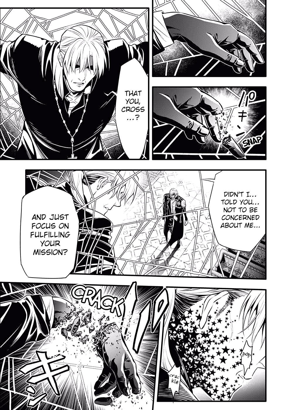 Read D.Gray-man EN Manga Online
