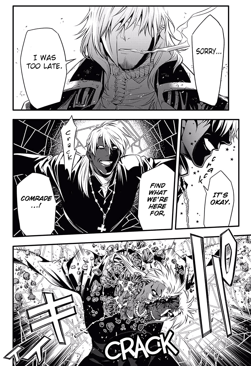 Read D.Gray-man EN Manga Online