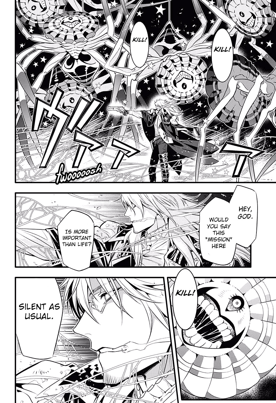 Read D.Gray-man EN Manga Online