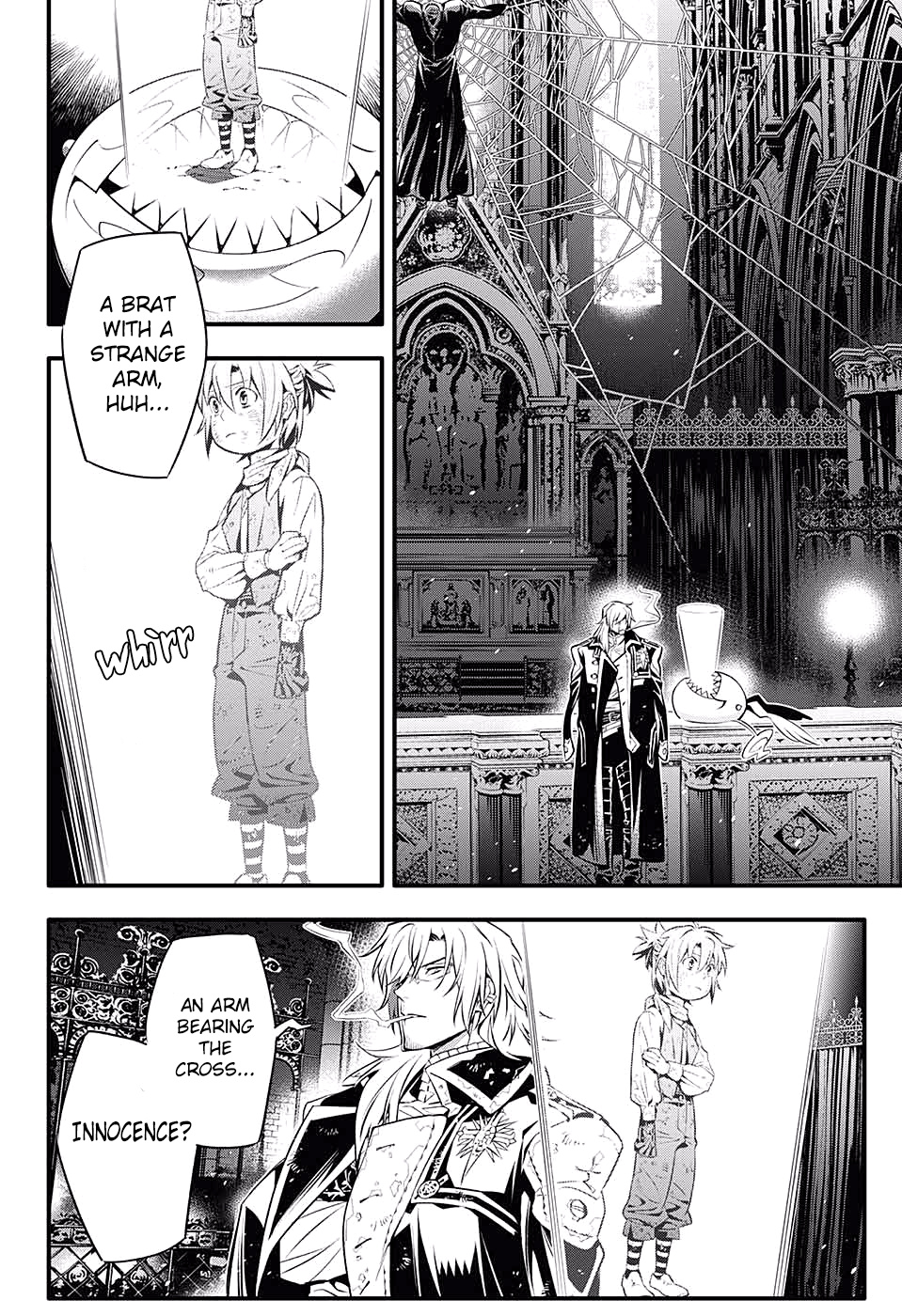 Read D.Gray-man EN Manga Online