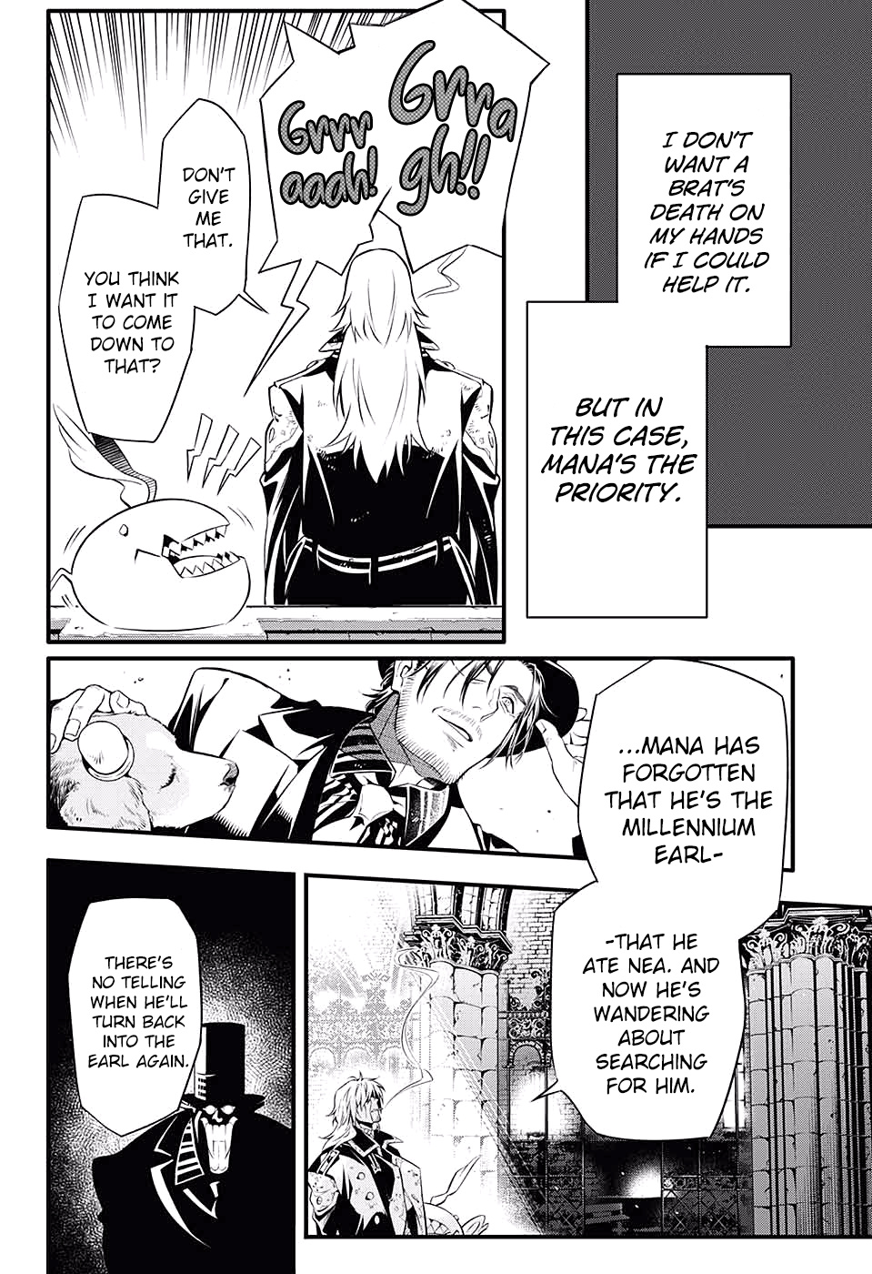 Read D.Gray-man EN Manga Online