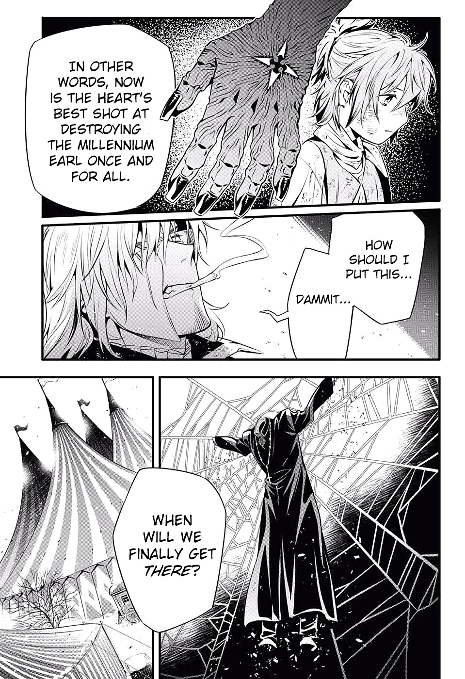 Read D.Gray-man EN Manga Online