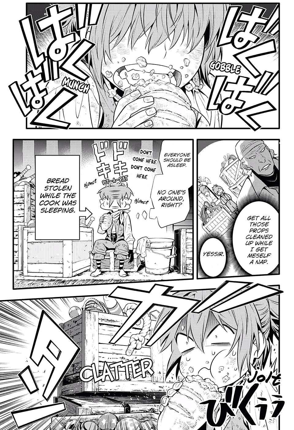 Read D.Gray-man EN Manga Online