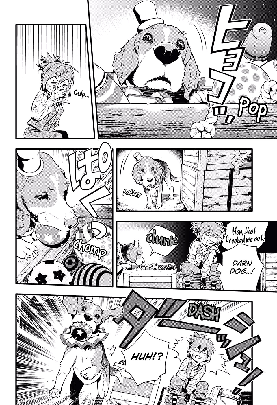Read D.Gray-man EN Manga Online