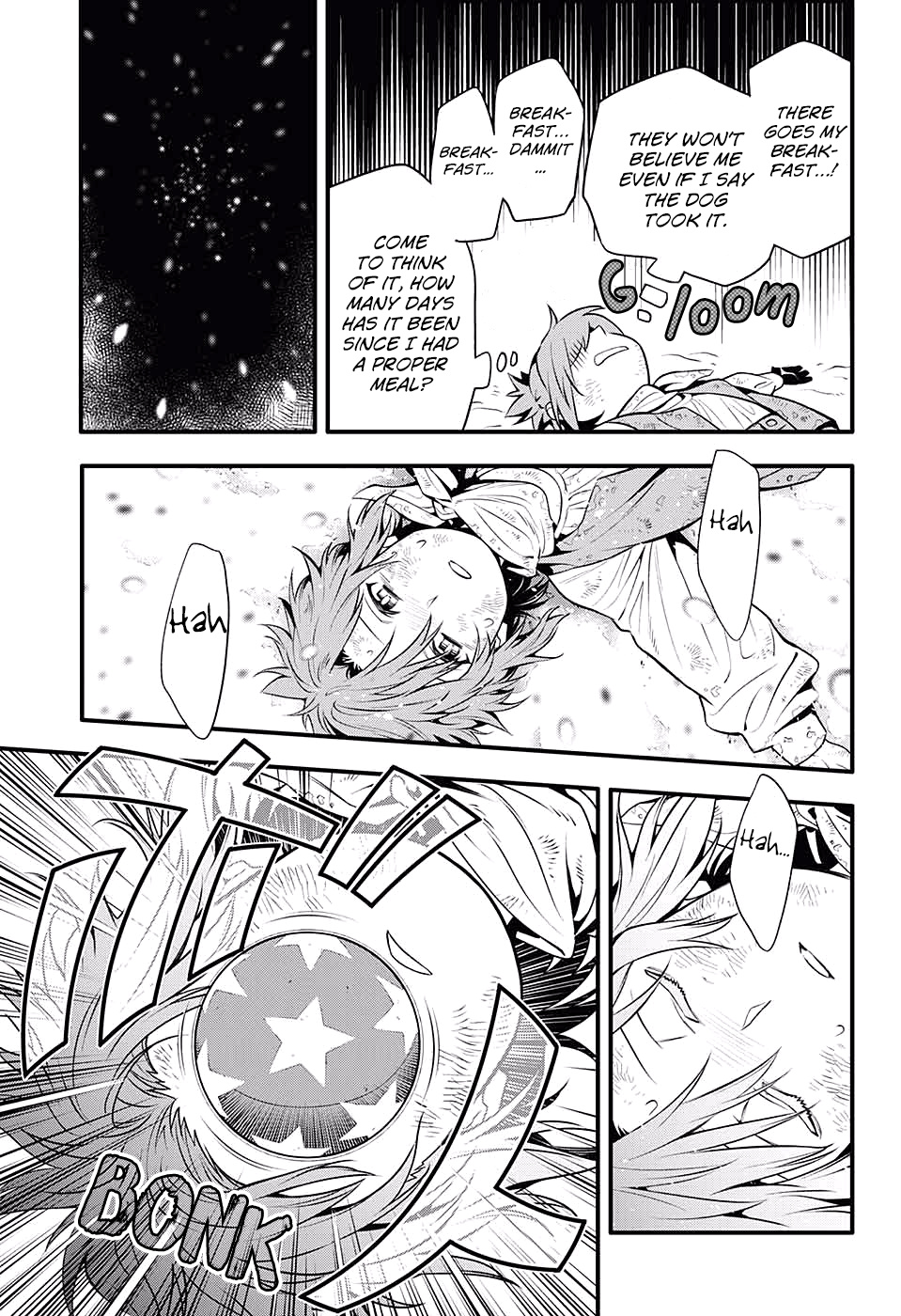 Read D.Gray-man EN Manga Online