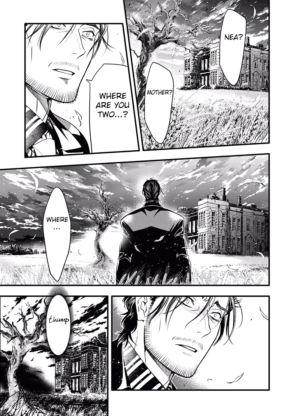 Read D.Gray-man EN Manga Online