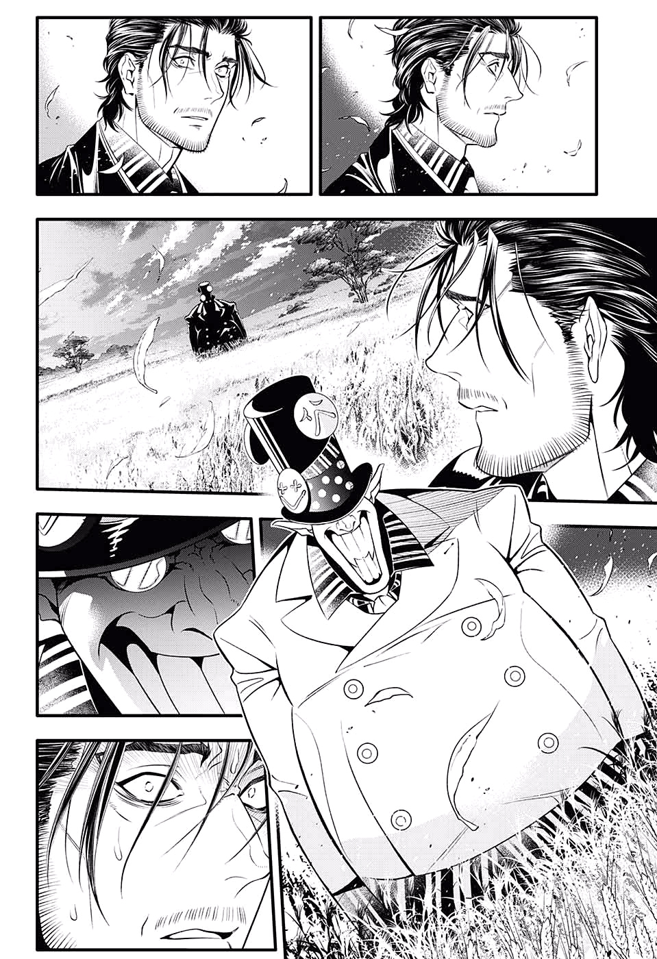 Read D.Gray-man EN Manga Online