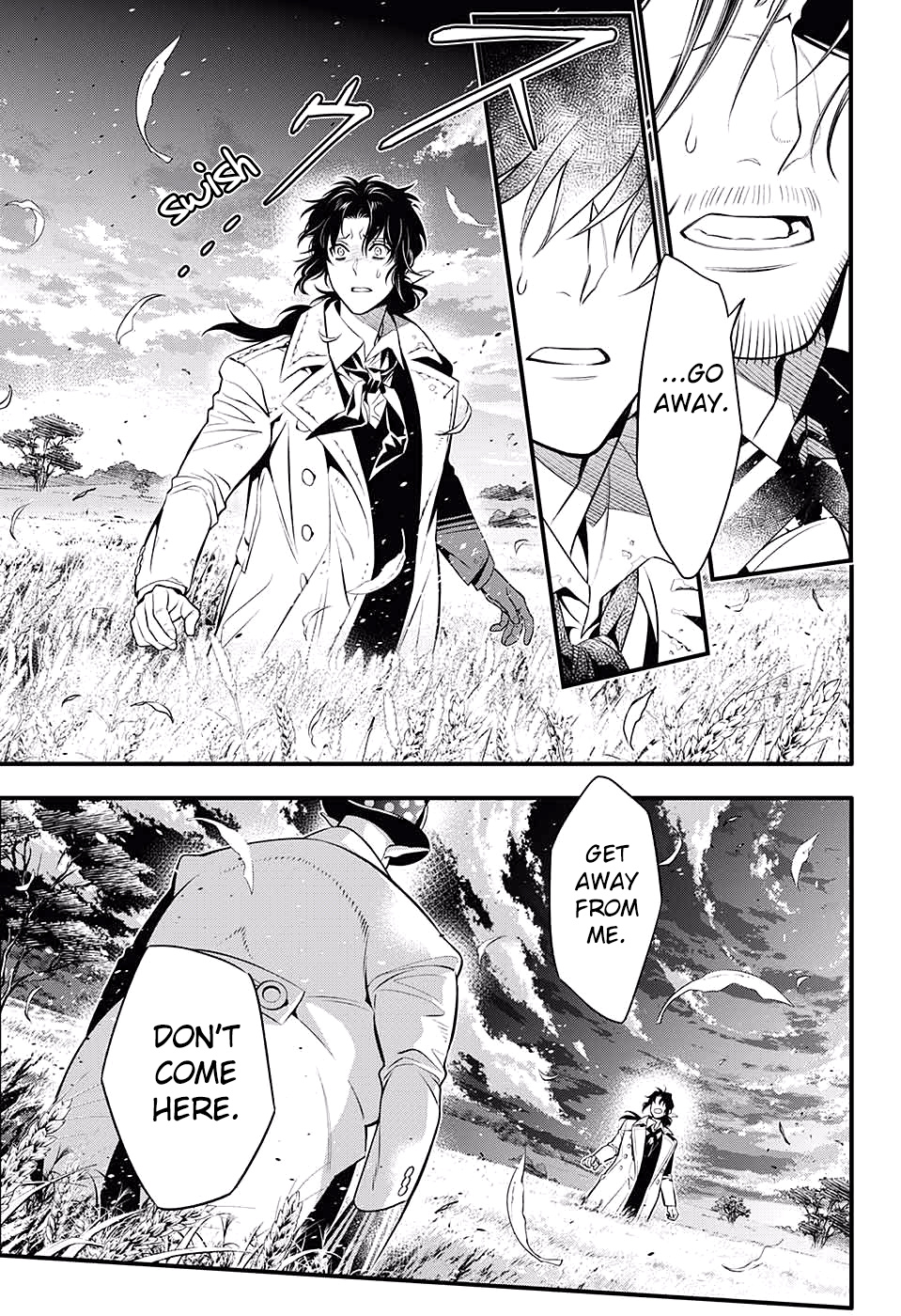 Read D.Gray-man EN Manga Online