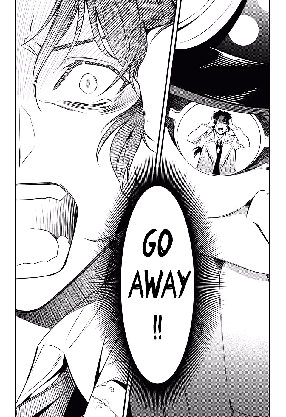 Read D.Gray-man EN Manga Online