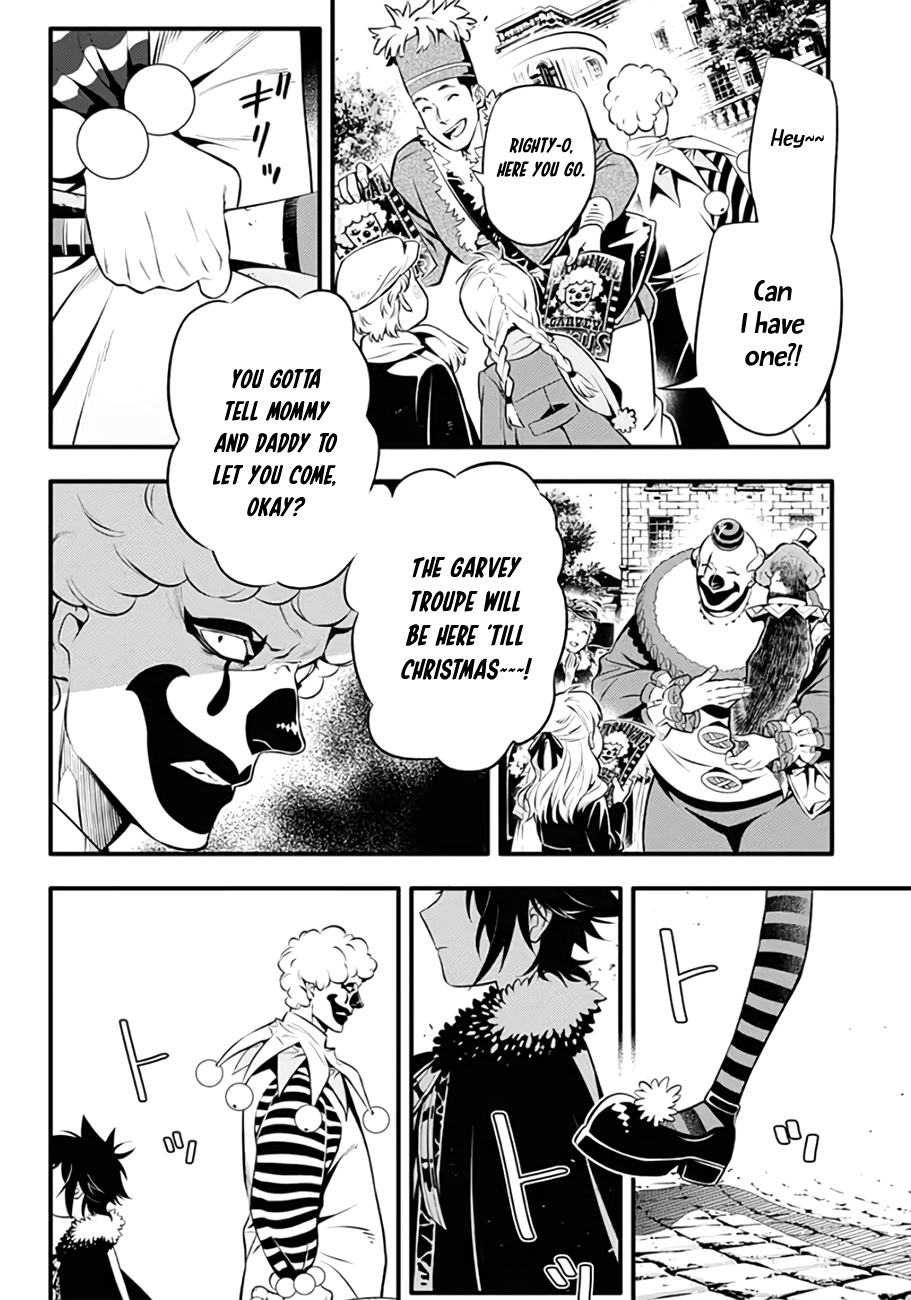 Read D.Gray-man EN Manga Online