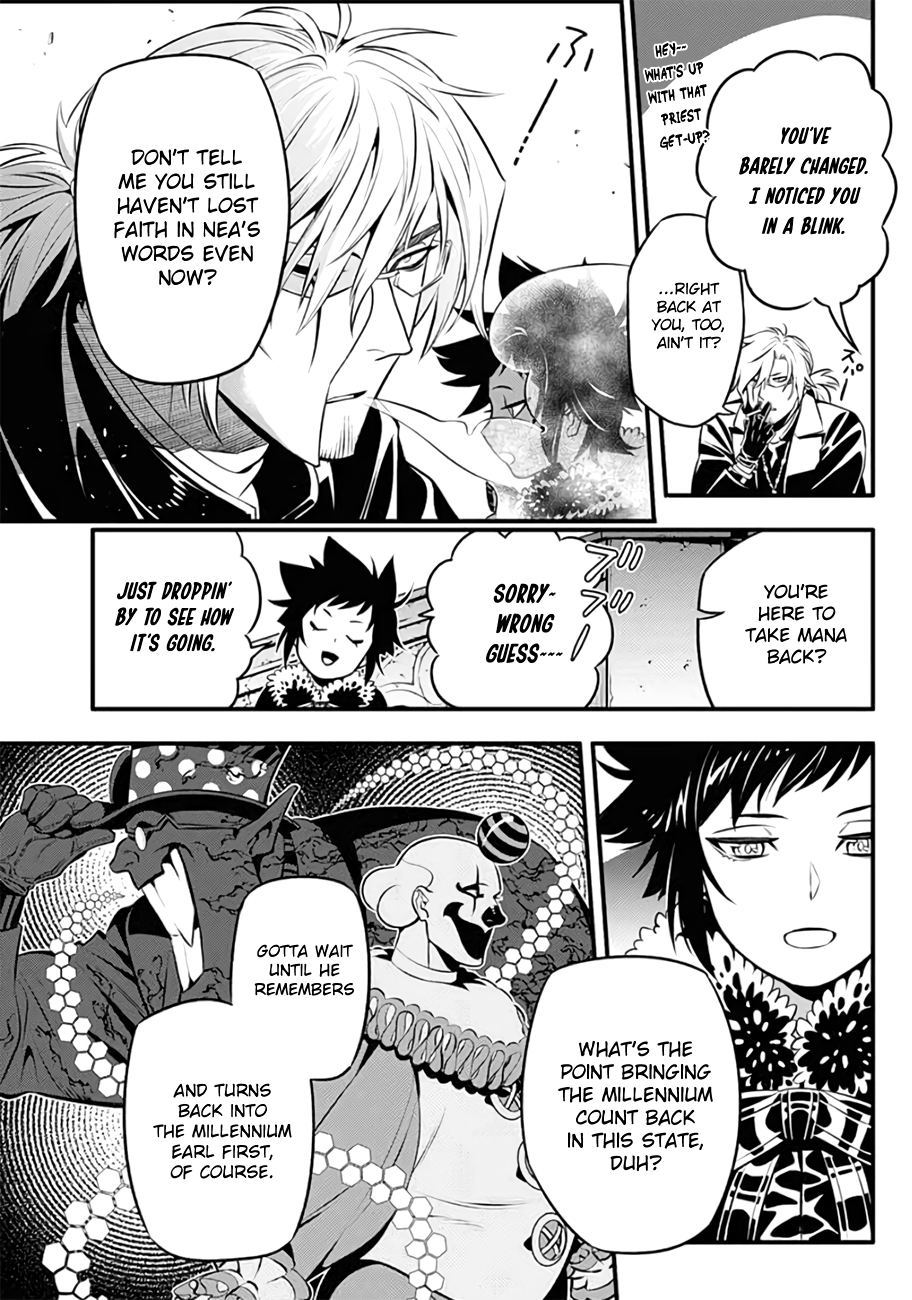 Read D.Gray-man EN Manga Online