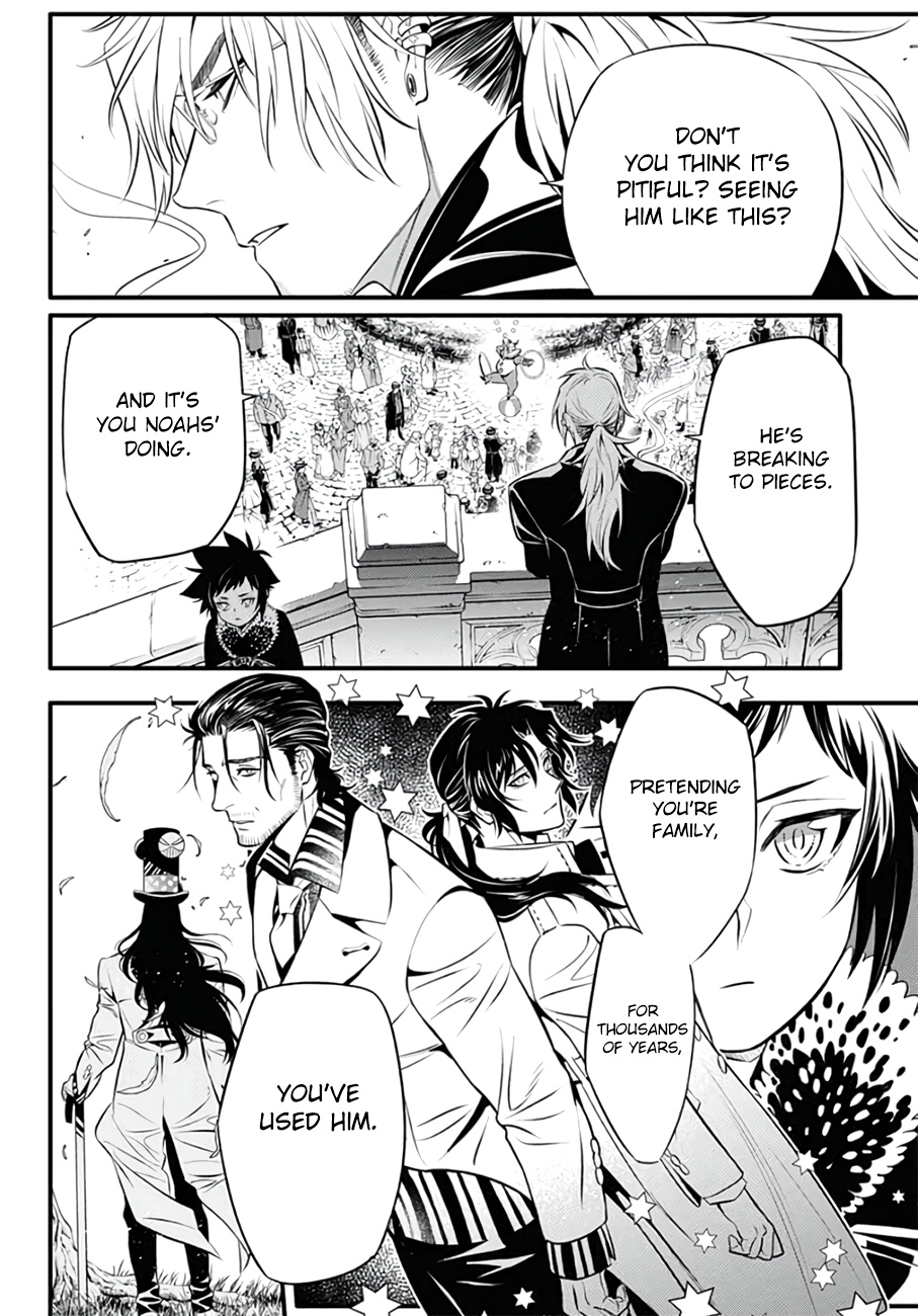 Read D.Gray-man EN Manga Online