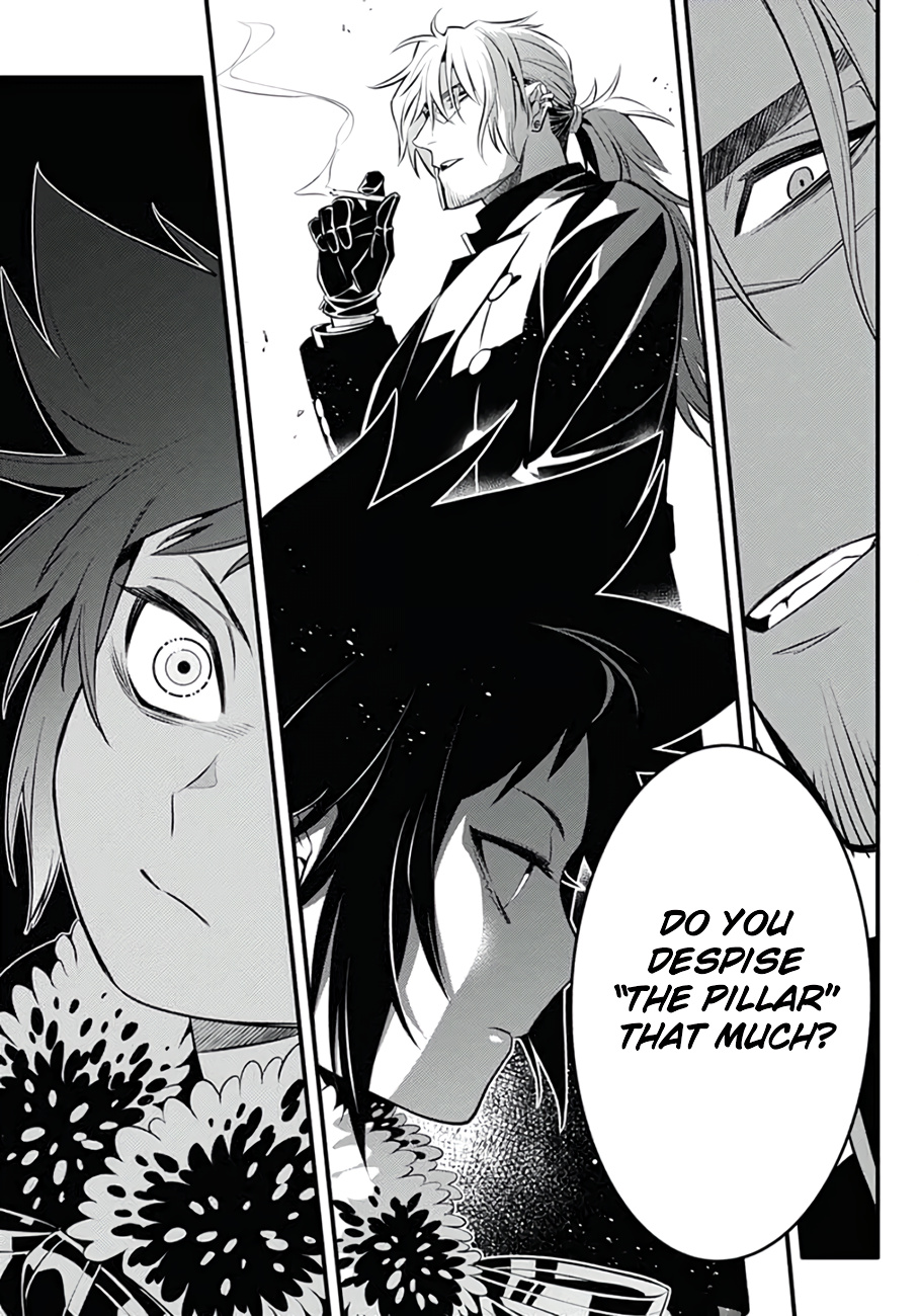 Read D.Gray-man EN Manga Online