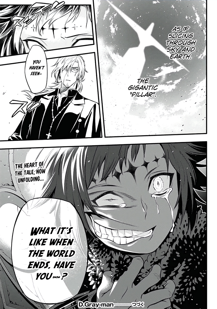 Read D.Gray-man EN Manga Online