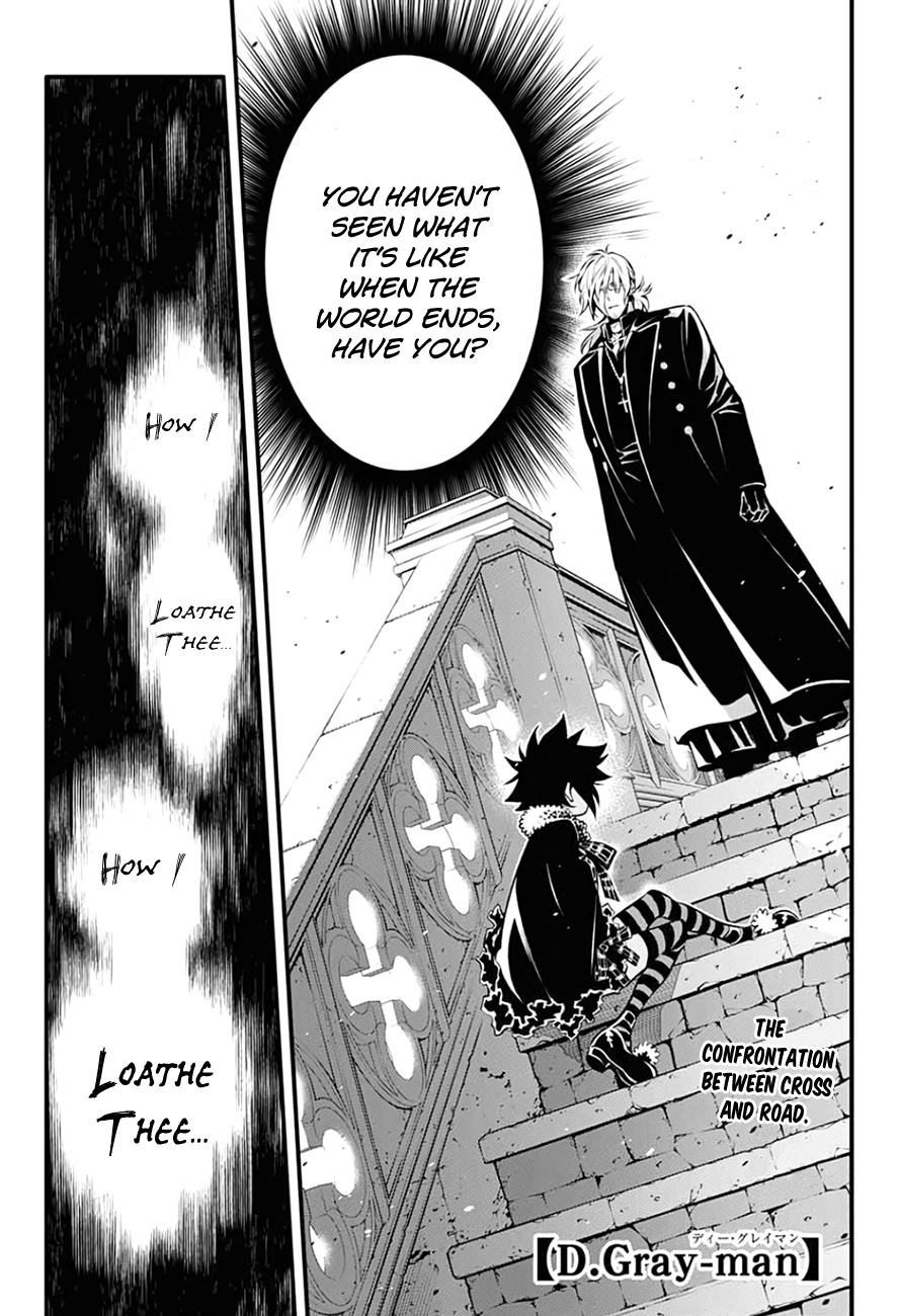 Read D.Gray-man EN Manga Online
