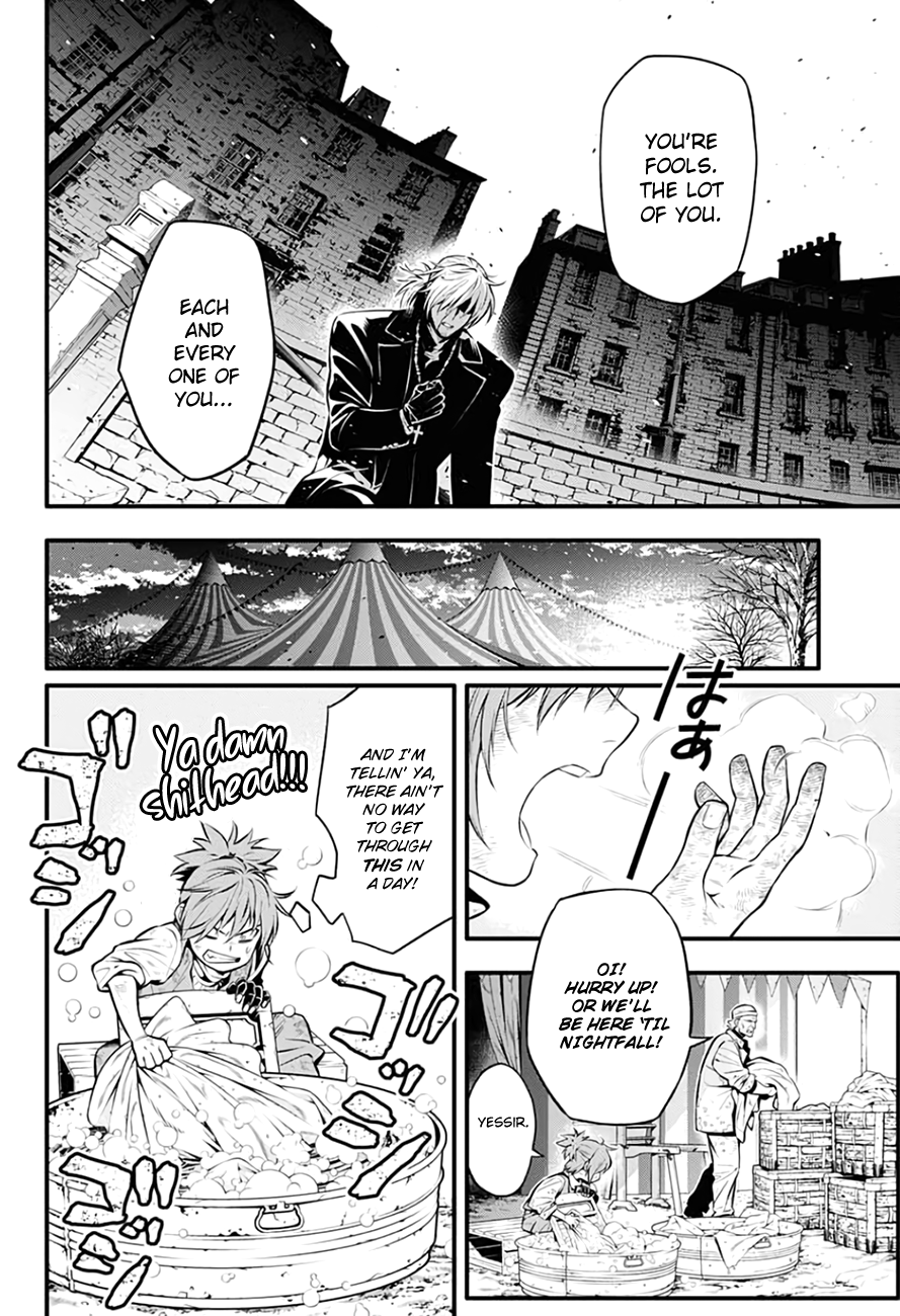 Read D.Gray-man EN Manga Online