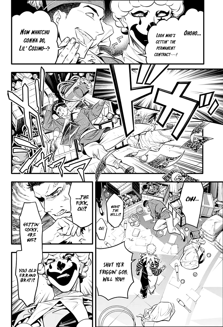 Read D.Gray-man EN Manga Online