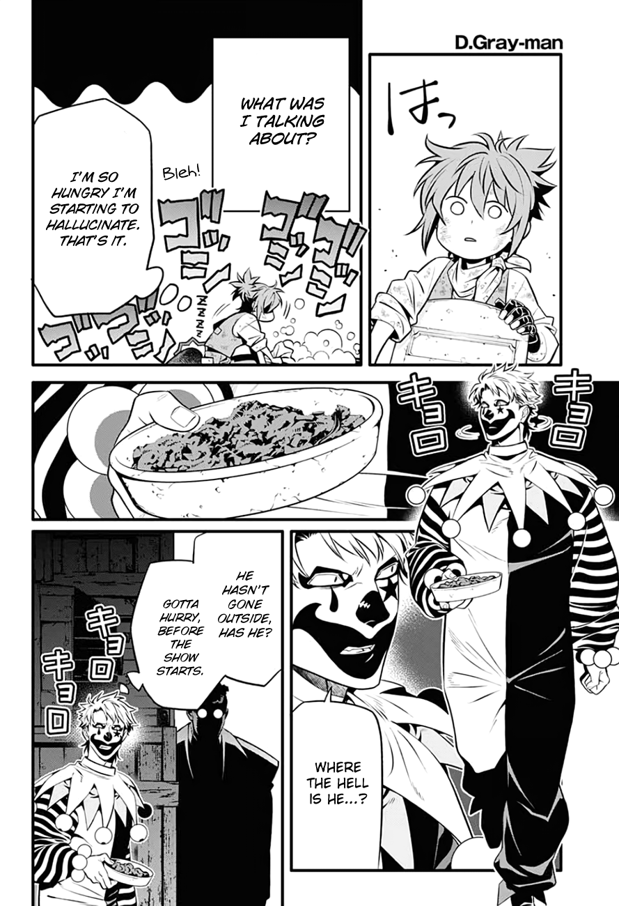 Read D.Gray-man EN Manga Online