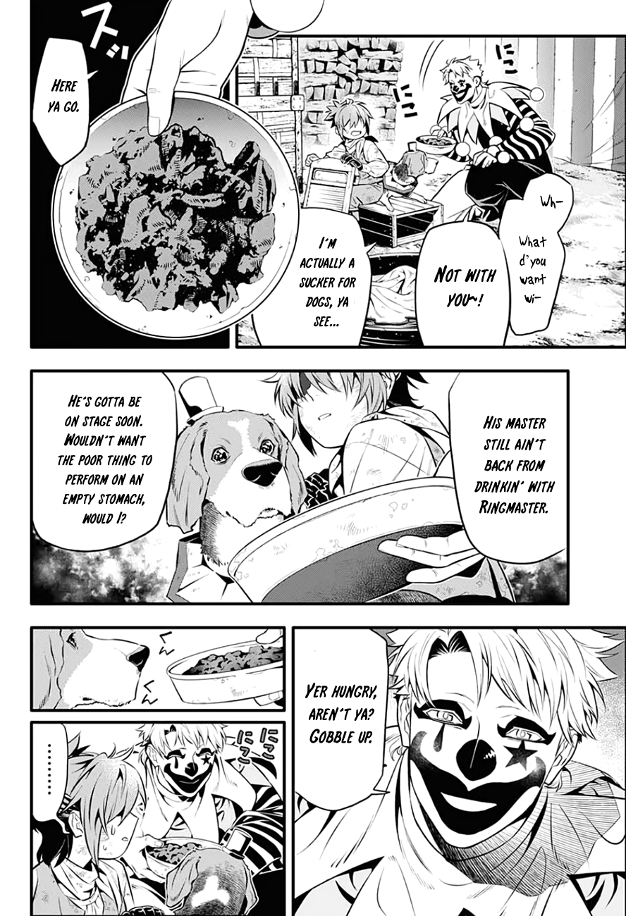 Read D.Gray-man EN Manga Online