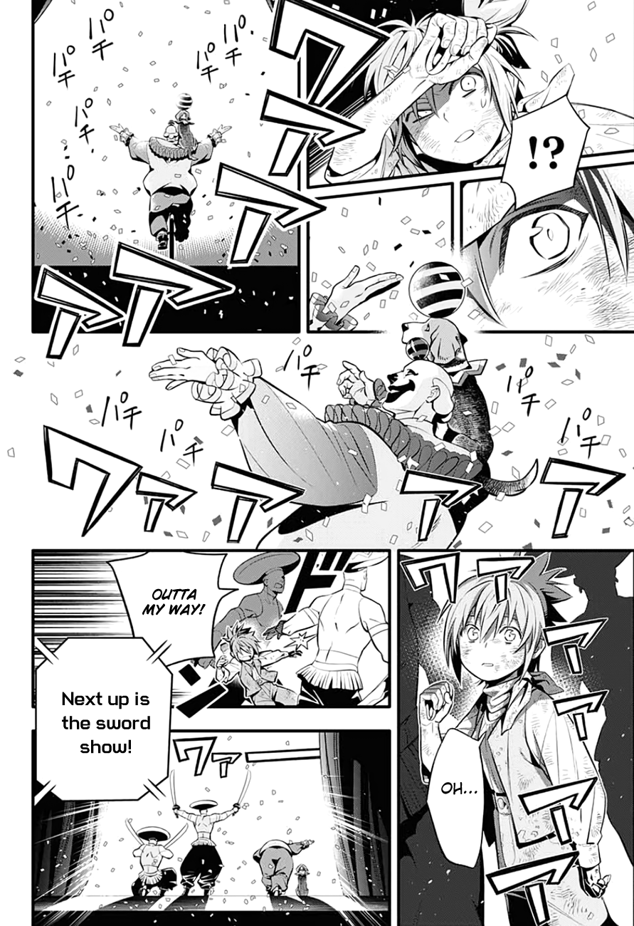 Read D.Gray-man EN Manga Online