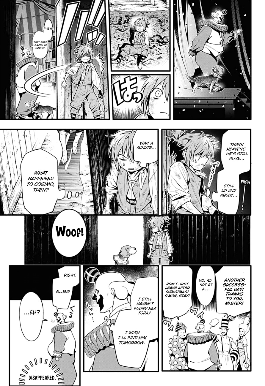 Read D.Gray-man EN Manga Online
