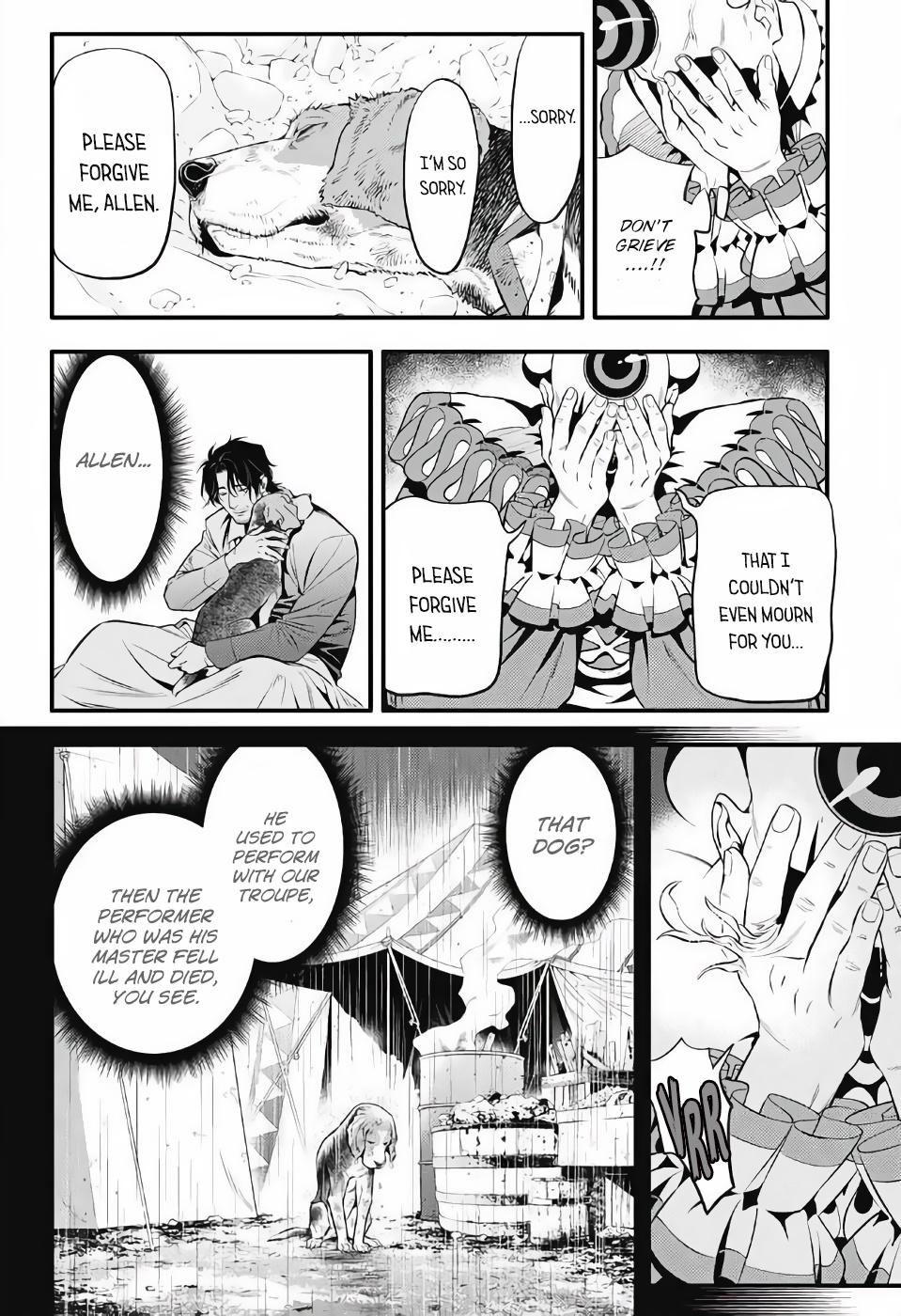 Read D.Gray-man EN Manga Online