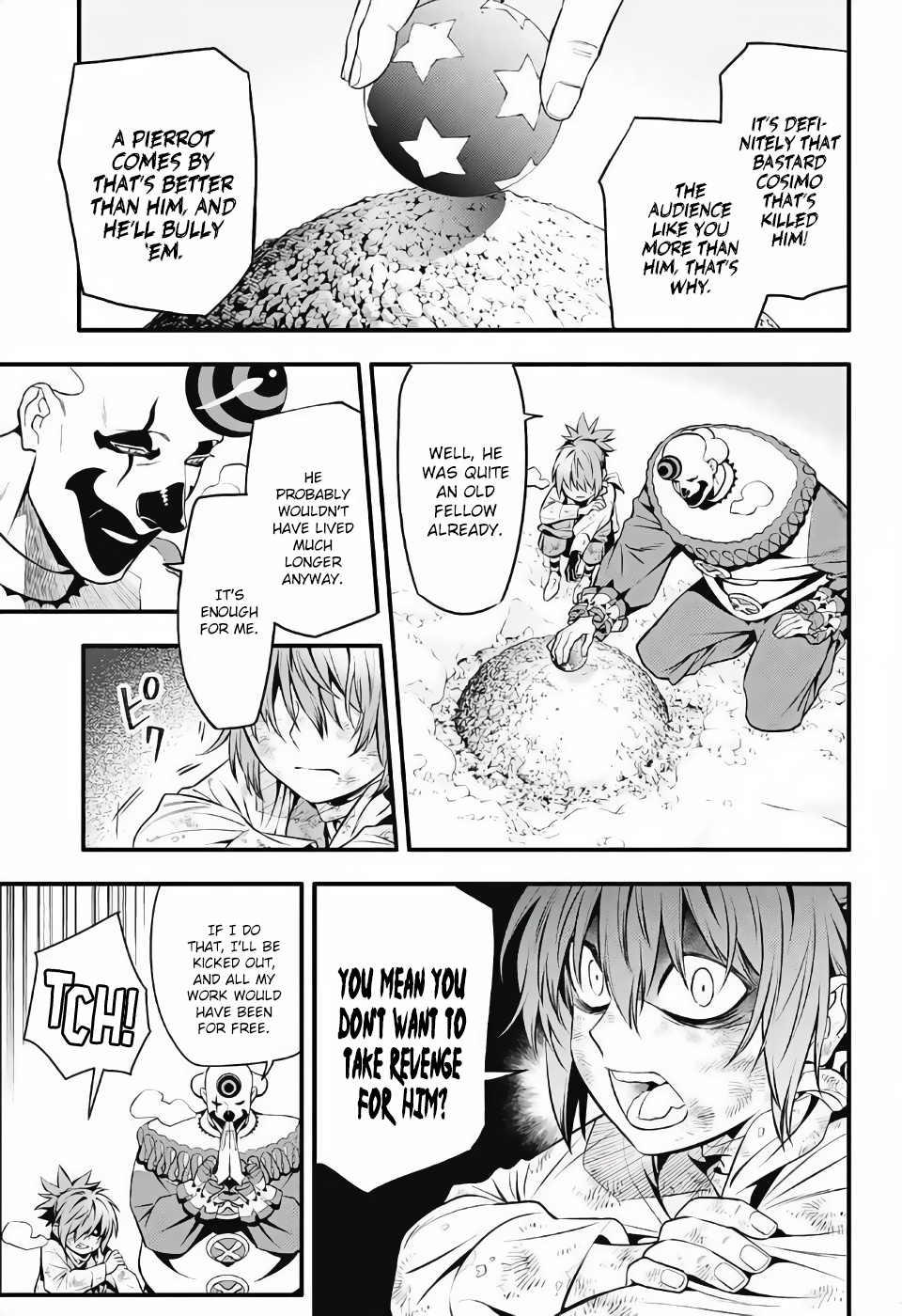Read D.Gray-man EN Manga Online