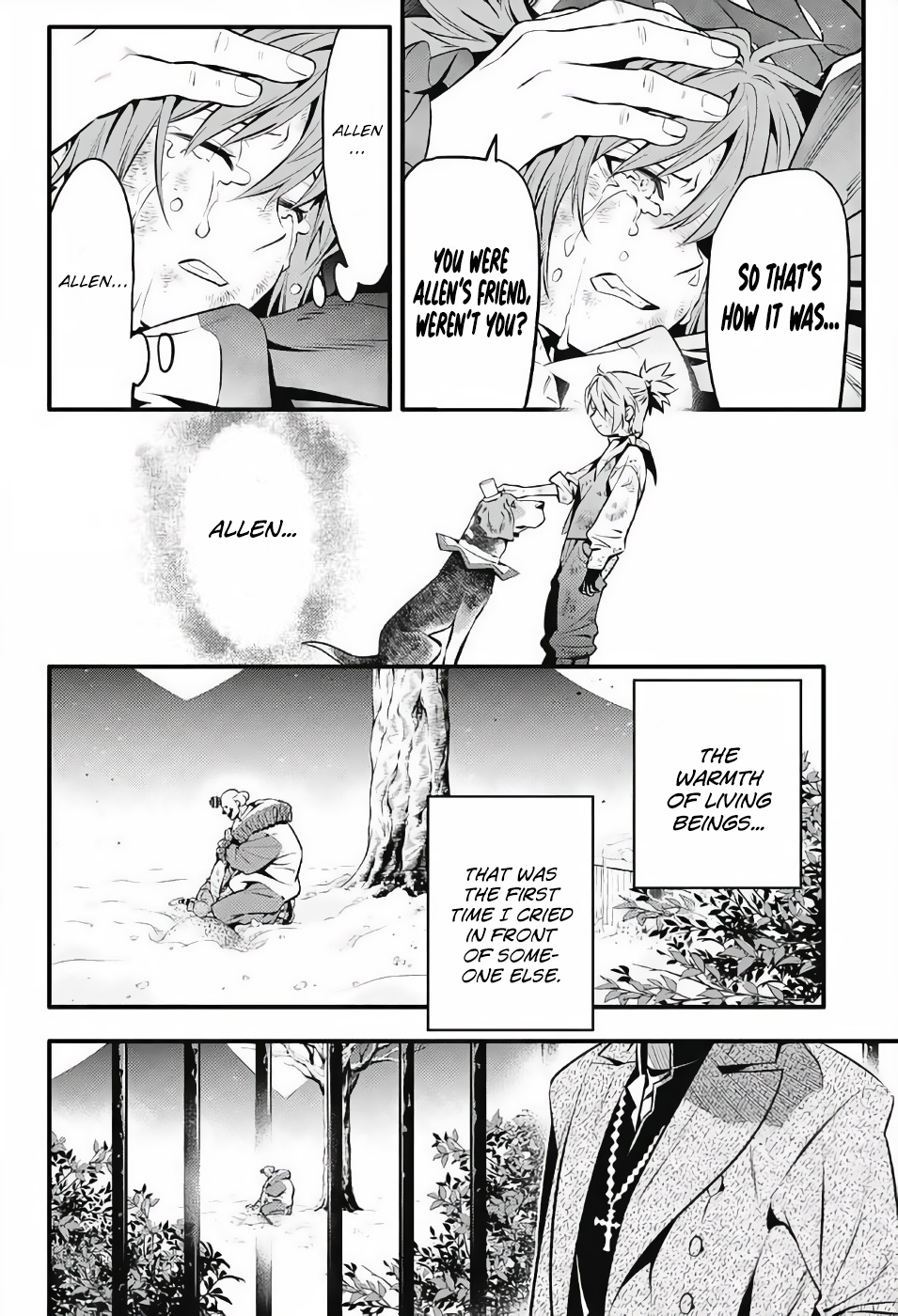 Read D.Gray-man EN Manga Online