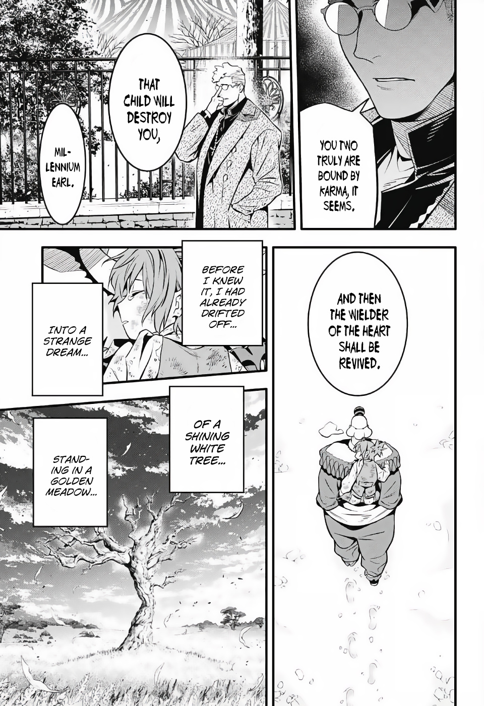 Read D.Gray-man EN Manga Online