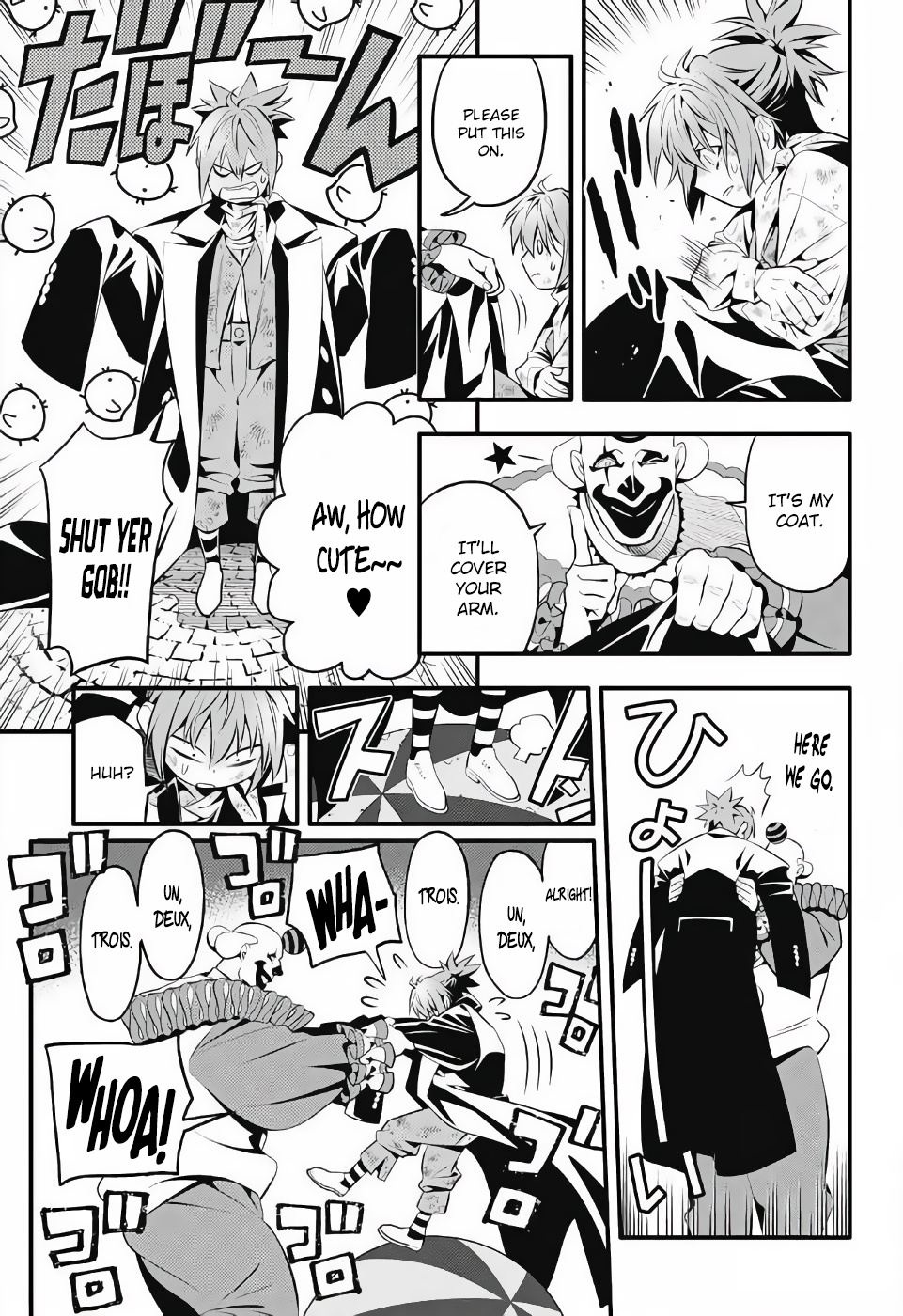 Read D.Gray-man EN Manga Online
