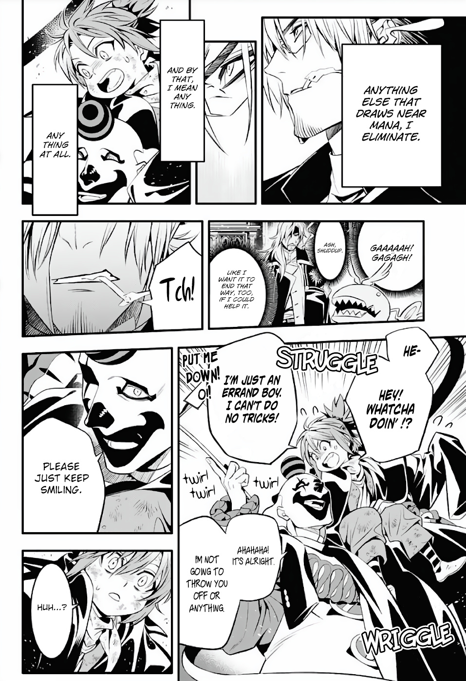 Read D.Gray-man EN Manga Online